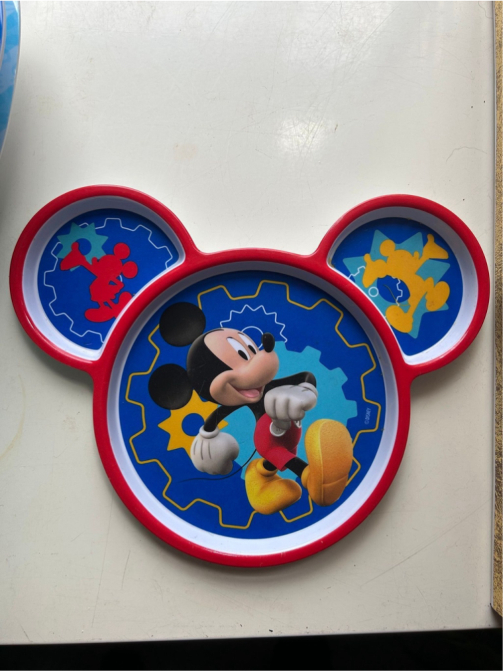 Mickey Mouse Melamine Plate